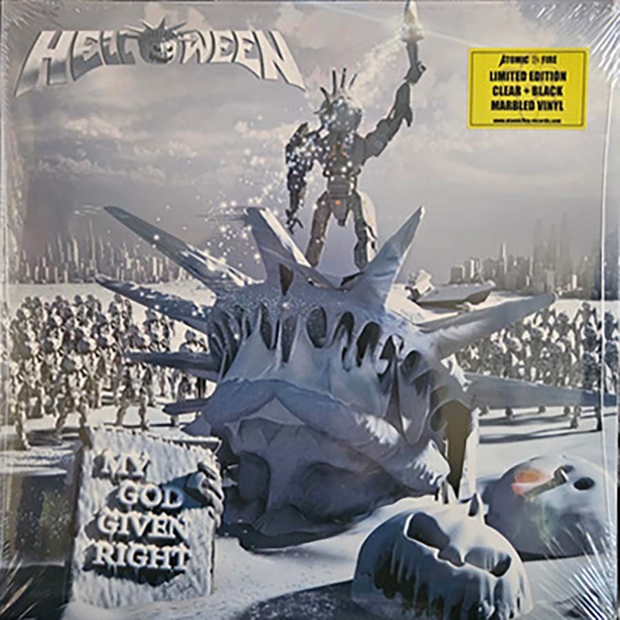 Расширенное издание My God-Given Right — Helloween купить в  интернет-магазине Collectomania.ru