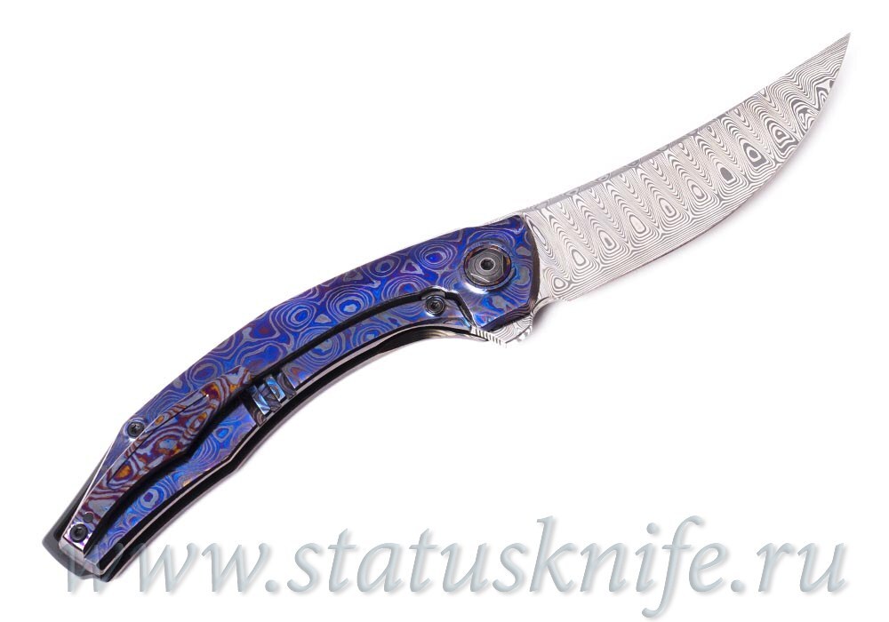 Нож CKF АБЛЯ Ablya Full Dress Антон Малышев