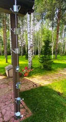 Дождевая цепь «Лейки»