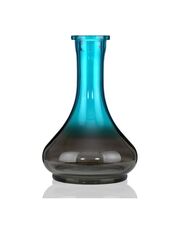 Колба для кальяна hookawell DropS "DarK LagooN" (Черно-голубая)