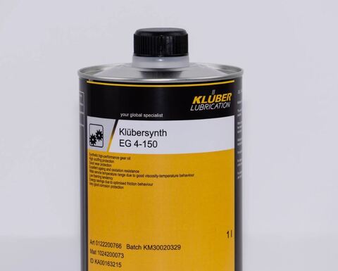 KLUBER Klubersynth EG 4-150 - высокоэффективное редукторное масло - 1 л