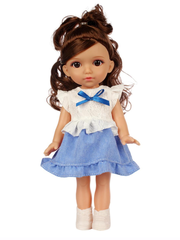 Кукла в пакете с аксесс 36 см 010