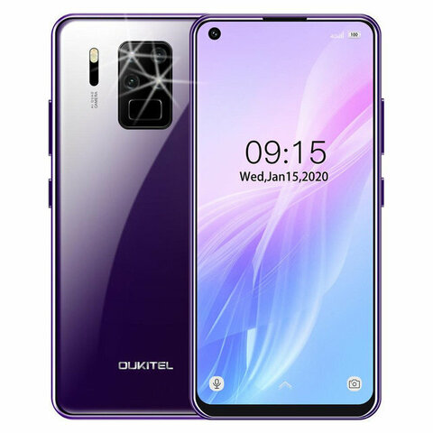 Смартфон Oukitel C18 Pro 4/64Gb Purple (фиолетовый)