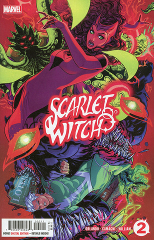 Scarlet Witch Vol 4 #2 (Cover A)