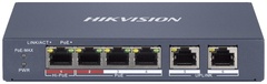 Коммутатор Hikvision DS-3E1106HP-EI