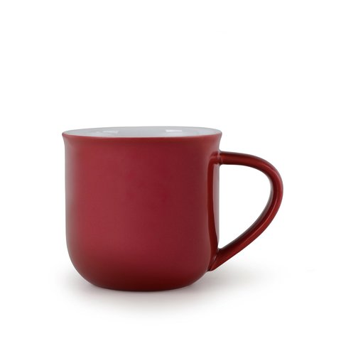 Набор чайных кружек 2шт 0.38л VIVA Scandinavia Minima Бордовый