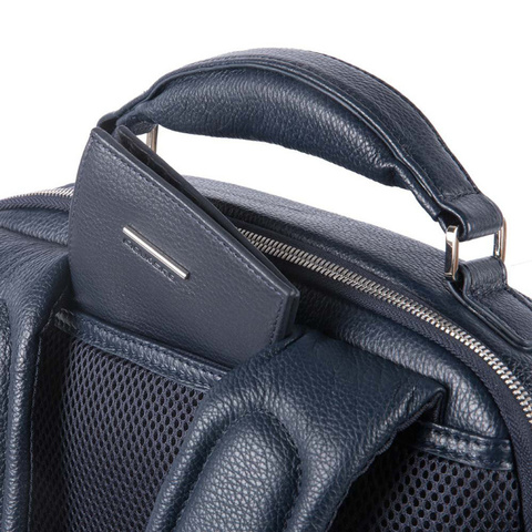 Рюкзак Piquadro Modus CA4174MO/BLU синий натур.кожа