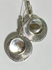 Муна (серьги из серебра)