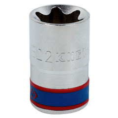 KING TONY (437522M) Головка торцевая TORX Е-стандарт 1/2", E22