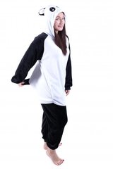 Kigurumi Веселая Панда. Дефект: синие разводы на белом