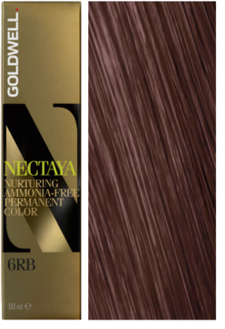 Goldwell Nectaya 6RB красный бук 60 мл