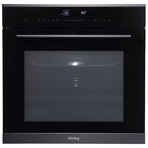 Электрический встраиваемый духовой шкаф Korting  с функцией СВЧ OKB 1340 GNBX MW