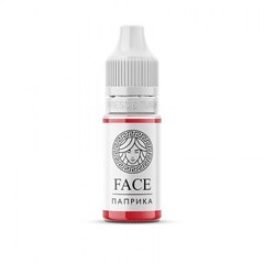 FACE "Паприка" Пигмент для перманентного макияжа губ, 6 мл