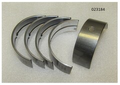 Вкладыш подшипника коренного верхний Ricardo Y485BZD; TDК 22 4LT (комплект 5 шт) /Main bearing (upper shell)