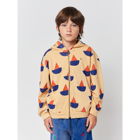 Худи Bobo Choses Sail Boat Zipped