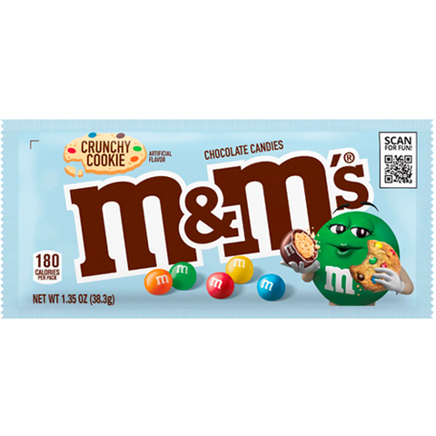 Конфеты M&Ms Crunchy Cookie