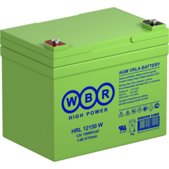 Аккумулятор WBR HRL12150W