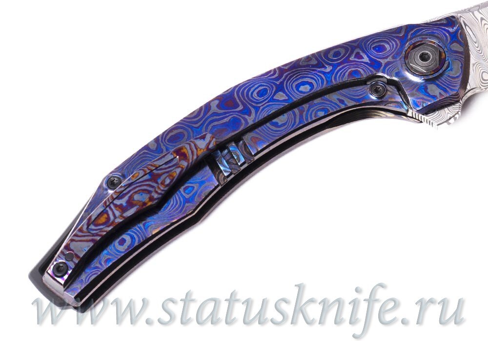Нож CKF АБЛЯ Ablya Full Dress Антон Малышев