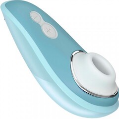 Стимулятор клитора бесконтактный Womanizer Liberty, голубой