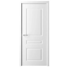 Купить Межкомнатная дверь эмаль Стиль 2 белая глухая