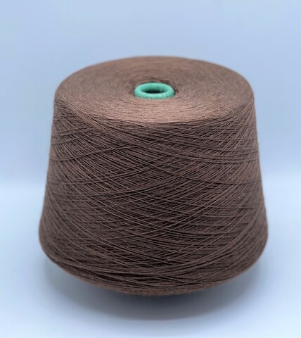 Zegna Baruffa (пр.Италия), art. DA/SW/E 2/28 1400м/100гр 100%меринос, цвет-Коричневый меланж, арт.31127