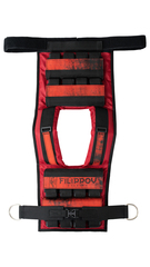 Жилет-утяжелитель Hard Training Filippov 18кг (красный), красный