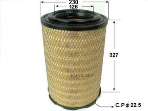 Фильтр  воздушный  VIC  A-618