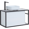 Aquanet 261652 Тумба Nova Lite LOFT 90 L цв. бел. глянец (261652)