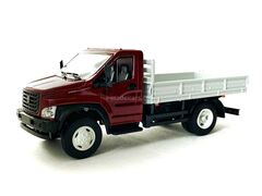 GAZ GAZon Next C41R13 flatbed truck Nash Avtoprom 1:43