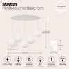 Подвесной светильник Maytoni Basic form MOD321PL-05W1