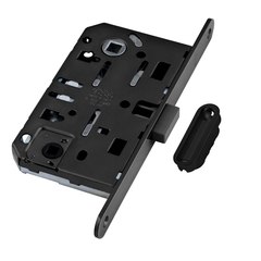 Защелка магнитный WC POLARIS + ответная часть минимал (черный)