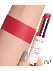 Topface Помада минеральная для губ на водной основе тон 010 