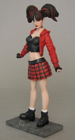 Femme Fatales: Litlle Red PVC Statue