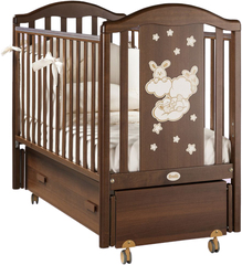 Кровать детская "ROMANCE" (NOCE (темн))