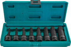 Jonnesway S05A408S Набор насадок торцевых ударных 1/2