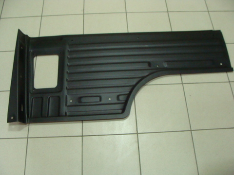 Панель грузового отсека боковая левая УАЗ-2363 Пикап, пластик