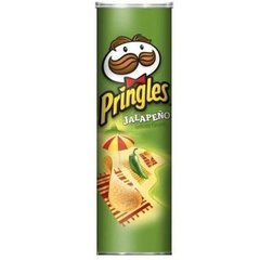 Чипсы Pringles Jalapeno Принглс со вкусом халапеньо 158 гр