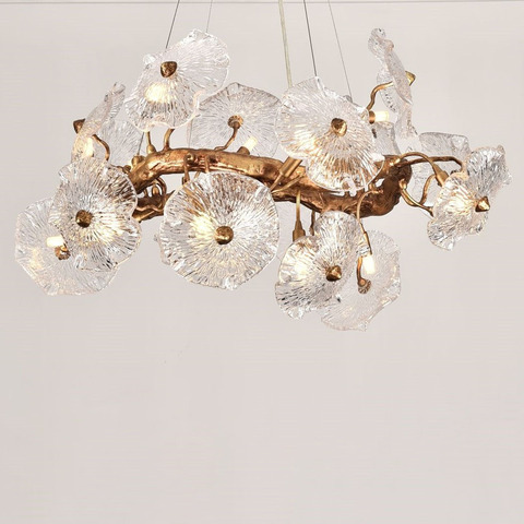 Люстра Nenufar Ring Copper D105