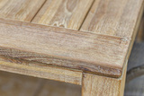 фото 13 "Витория" деревянный стол из натурального тика, 200х100см на profcook.ru