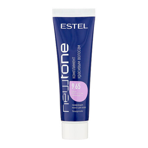 Estel Haute Couture Newtone 9-65 (Блондин фиолетово-красный) - Тонирующая маска для волос