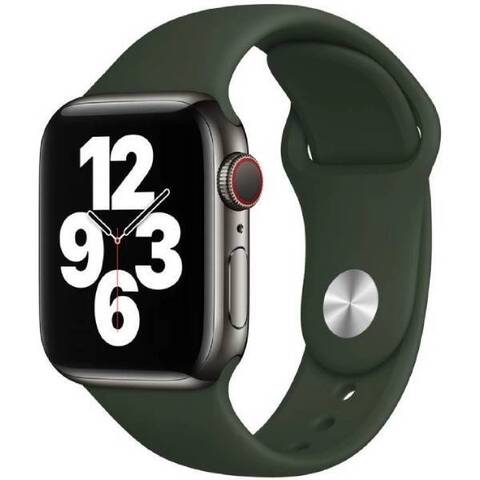 Ремешок Apple  41mm Clover Sport Band - Regular (MKU73ZM/A)