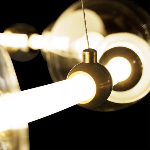 Подвесная светодиодная люстра Loft It Alpha 10126/1070