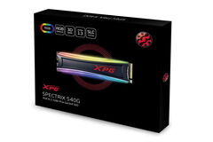 SSD-накопитель ADATA AS40G-1TT-C, XPG Spectrix S40G RGB, 1Tb, M2, 2280