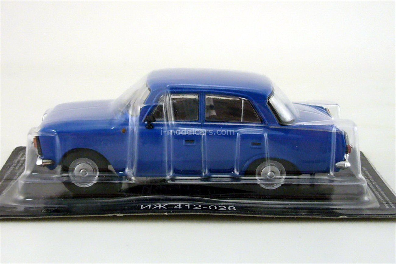 BC861 Agat/Inkotek 1:43 Moskvitch 412 Voiture de Police Russe A+/a | eBay