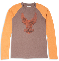 Футболка с длинным рукавом Raglan Sleeve Harley-Davidson -50%
