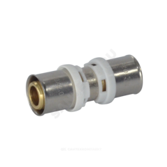 Муфта МП латунь никель пресс Дн 20 ГОСТ 32415-2013 8003 Aquasfera 8003-02