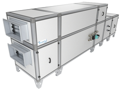 Приточно-вытяжная установка Breezart 6000 Aqua RP W