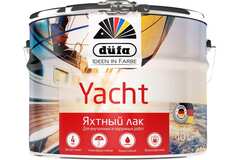Лак яхтный алкидно-полиуретановый Dufa Retail Yacht глянцевый