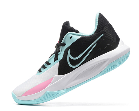Nike Precision 6 'Black/White/Blue/Pink' 
