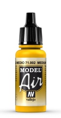 Model air: 2 Medium Yellow 17мл